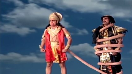 रावण बाली को चुनौती देते हैं Ravana challenges Bali, monkeys king