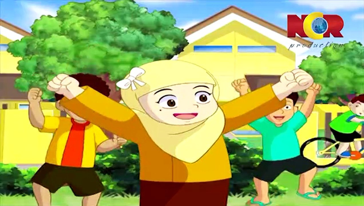 Baru 30 Kartun Anak  Muslimah  Lucu Miki Kartun