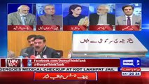 Ayaz Amir Criticizes Sheikh Rasheed On His Statement About Fawad Chaudhry