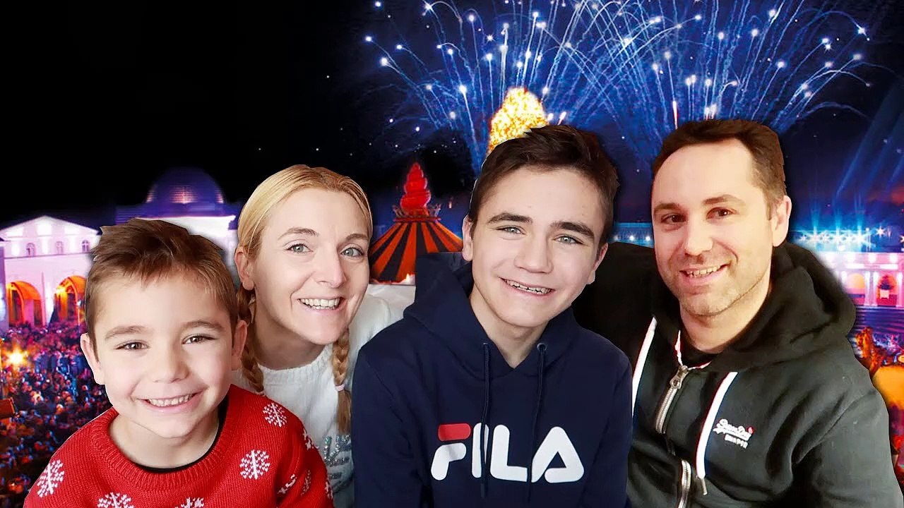 UN RÊVE D'HIVER EN FAMILLE : La Saison de Noël à Phantasialand !