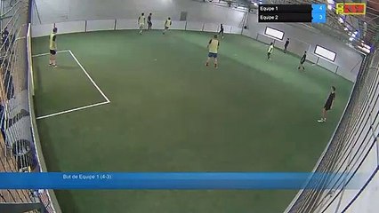 But de Equipe 1 (4-3) - Equipe 1 Vs Equipe 2 - 08/12/18 09:56 - Loisir Poitiers - Poitiers Game Parc