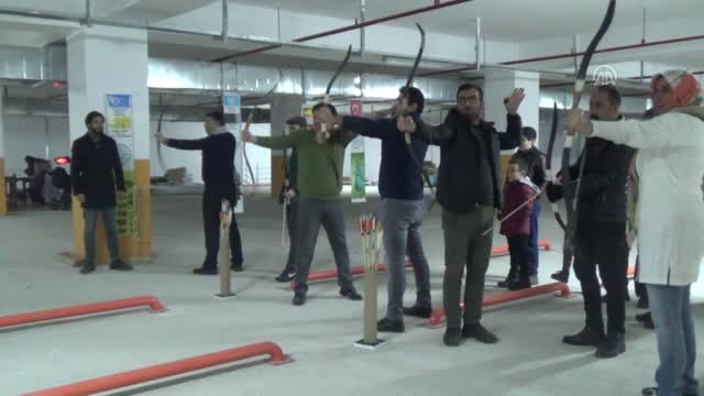 Bitlis'teki Okçuluk Eğitimleri İlgi Görüyor