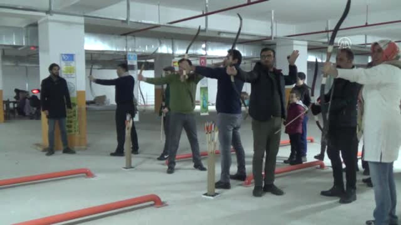 Bitlis'teki Okçuluk Eğitimleri İlgi Görüyor