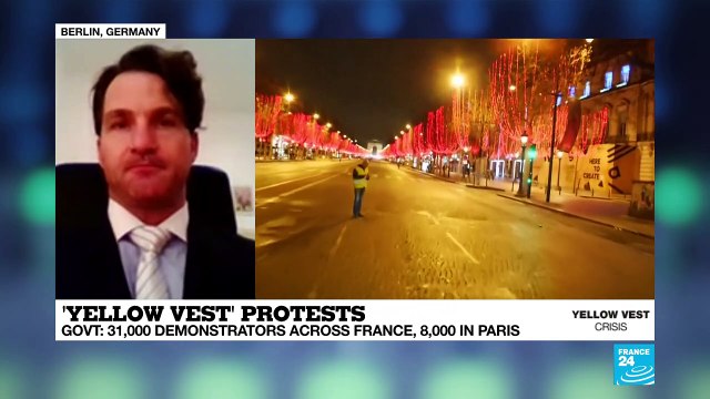 Yellow Vest protests: Much better organized than it was last week