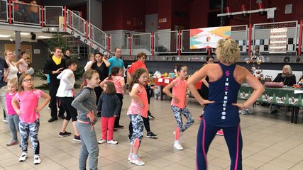 Animations pour le Téléthon