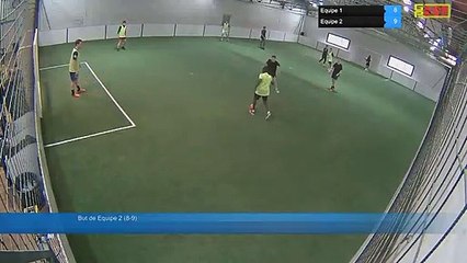 But de Equipe 2 (8-9) - Equipe 1 Vs Equipe 2 - 08/12/18 09:56 - Loisir Poitiers - Poitiers Game Parc