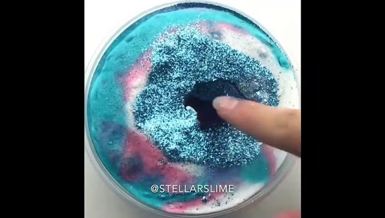 Iceburg slime ASMR #41!