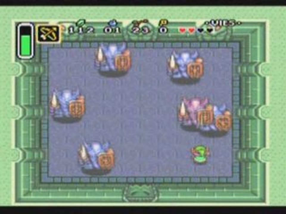 Vidéo test " Zelda A Link to the Past" ( Snes )