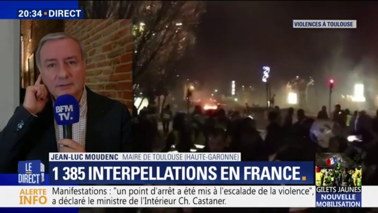 Gilets jaunes: “J’ai vu des militants d’extrême...