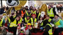 Course, Cora et marché de Noël: l'après-midi des gilets jaunes colmariens