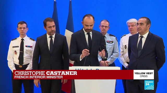 Yellow Vest protests: France's interior minister, Prime Minister address the press