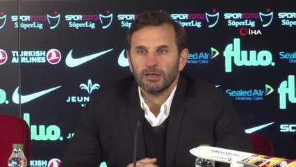 Okan Buruk: "Son Bölümde 2 Puan Kaybettik"