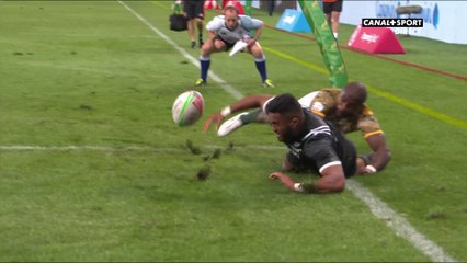 Cape Town Sevens : La fin de match incroyable entre Blitzboks et Néo-Zélandais !