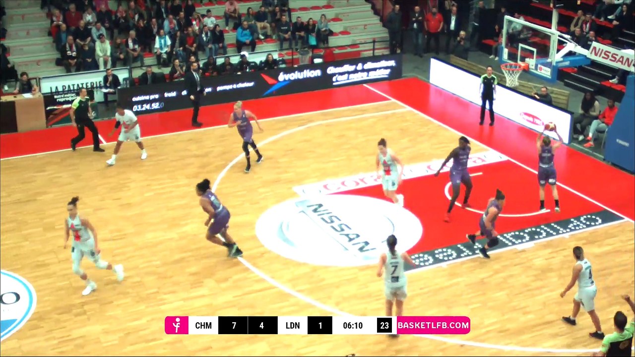 LFB 18/19 - J8 : Charleville-Mézières - Landerneau