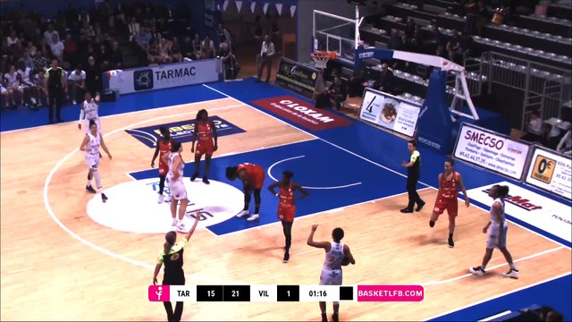LFB 18/19 - J8 : Tarbes - Villeneuve d'Ascq
