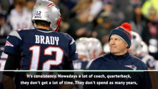 Consistency of Belichick and Brady key to Patriots success - Porter