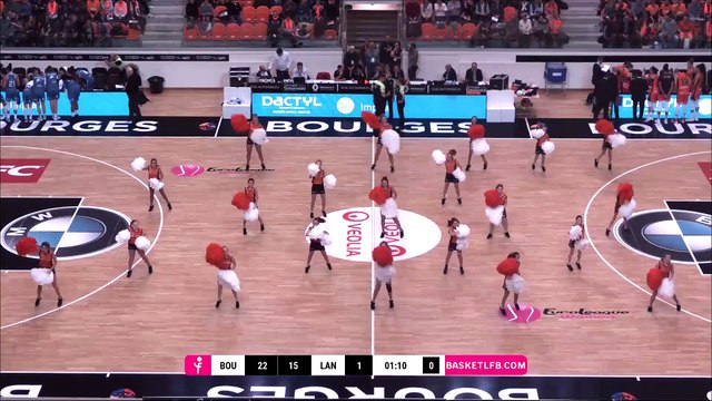 LFB 18/19 - J8 : Bourges - Basket Landes