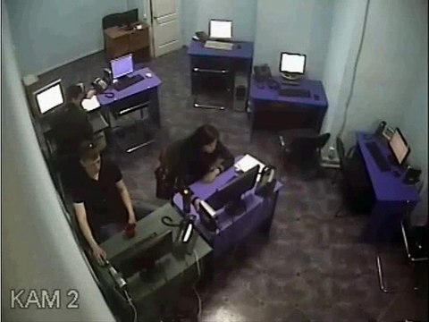 La petite blague qui fini en grosse gamelle... Tellement drole