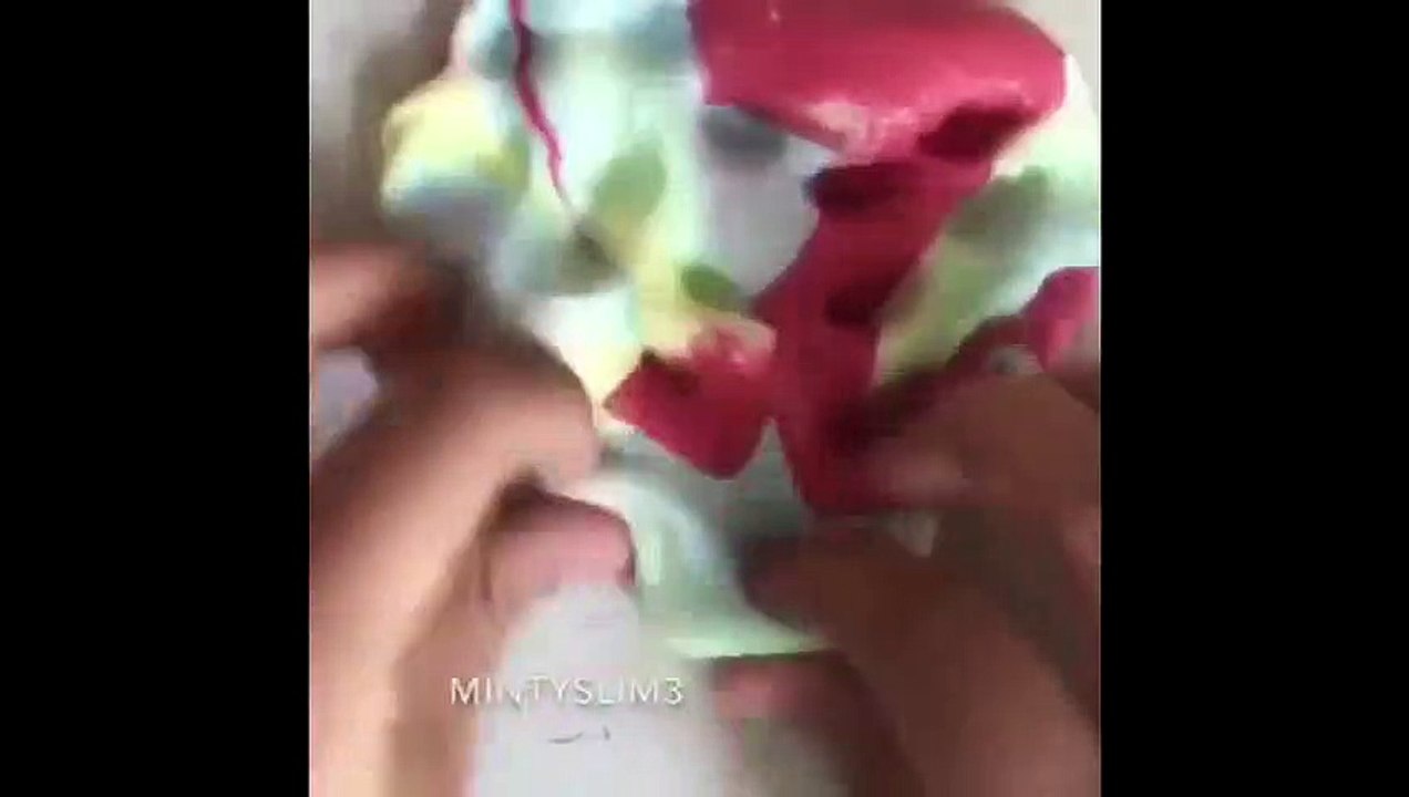 ASMR  How To Make DIY Satisfying Slime- Most Satisfying Slime Video Relaxing ASMR ! # 37