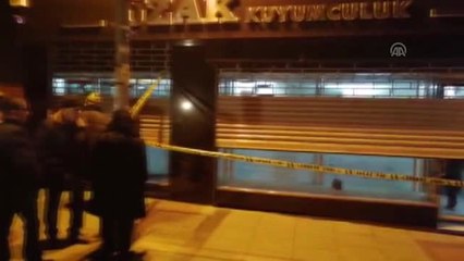 Beykoz'da Kuyumcuda Soygun Girişimi