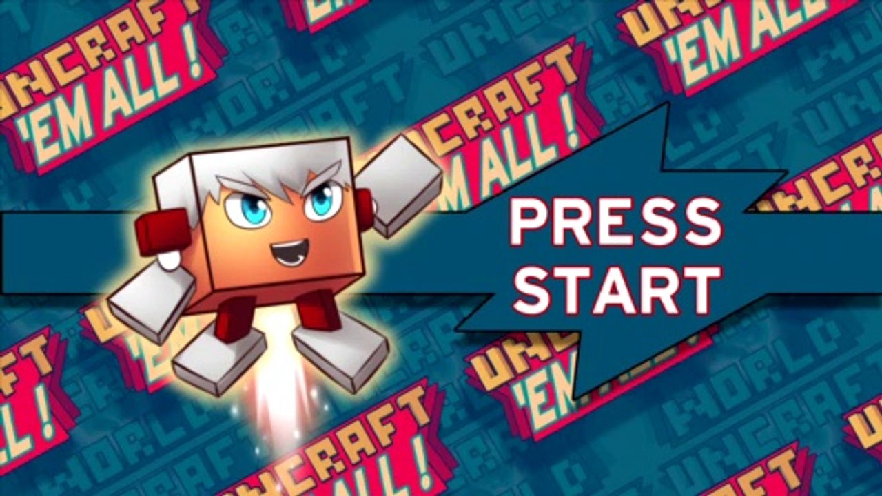 First Level - Only - Uncraft Em All - Xbox 360