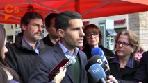 Cs critica que Torra cuestione a los Mossos