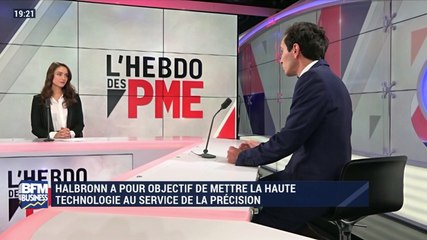 L’Hebdo des PME (5/5): entretien avec David Bettan, Halrbronn - 08/12