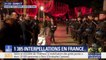 Gilets jaunes: Christophe Castaner remercie les forces de l'ordre sur les Champs-Élysées