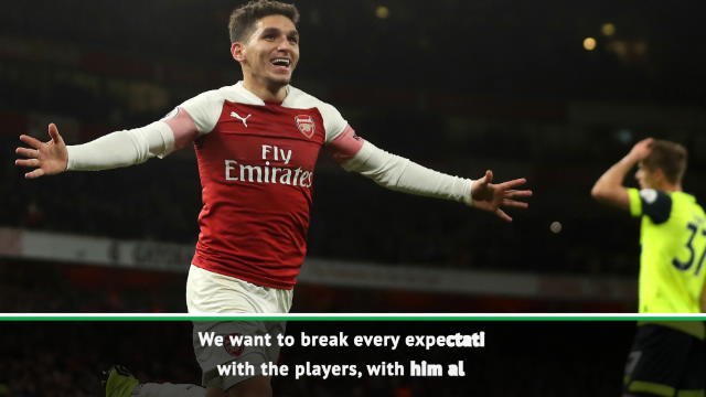 Emery wants Torreira to 'break every expectation' at Arsenal
