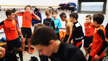 Victoire U14 à Dax
