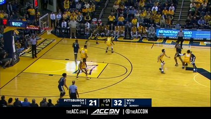 Pittsburgh vs. West Virginia Basketball Highlights (2018-19)