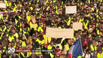 "Gilets jaunes" : quelles sont leurs revendications ?