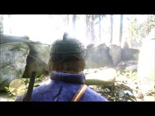 Red Dead Redemption 2 Viking Tomb,Axe & Helmet location