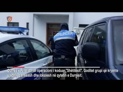 Ora News - Durrës, goditet grupi që grabiste banesa dhe lokale, 22 vjedhje brenda një muaj