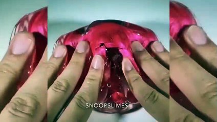 Slime Pigments Mixing - Satisfying Slime ASMR!