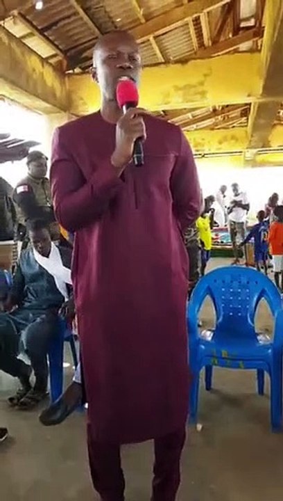 Revivez le meeting de Sonko à Kayar