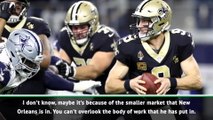 Brees should be MVP - Porter