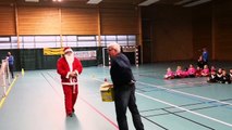 Le Père Noel était au rendez vous pour les enfants à Venette ce Samedi 8 Décembre 2018