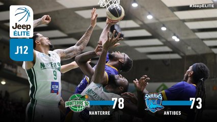 Jeep® ÉLITE : Nanterre vs Antibes (J12)