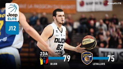 Jeep® ÉLITE : Dijon vs Levallois (J12)