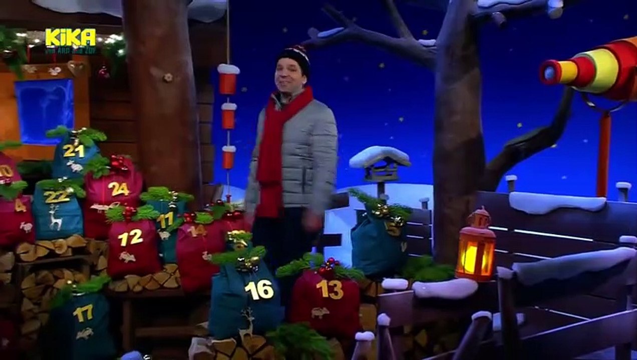 Baumhaus - 335. jan & henry: adventskalender | mehr auf kika.de