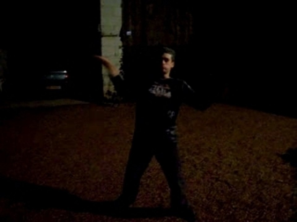 kevin ki dance la teck