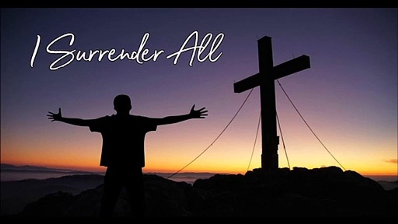 I SURRENDER ALL (VERSÃO INSTRUMENTAL)