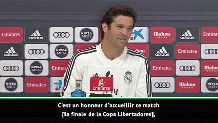 Libertadores - Solari : "Un honneur d'accueillir ce match dans notre stade"