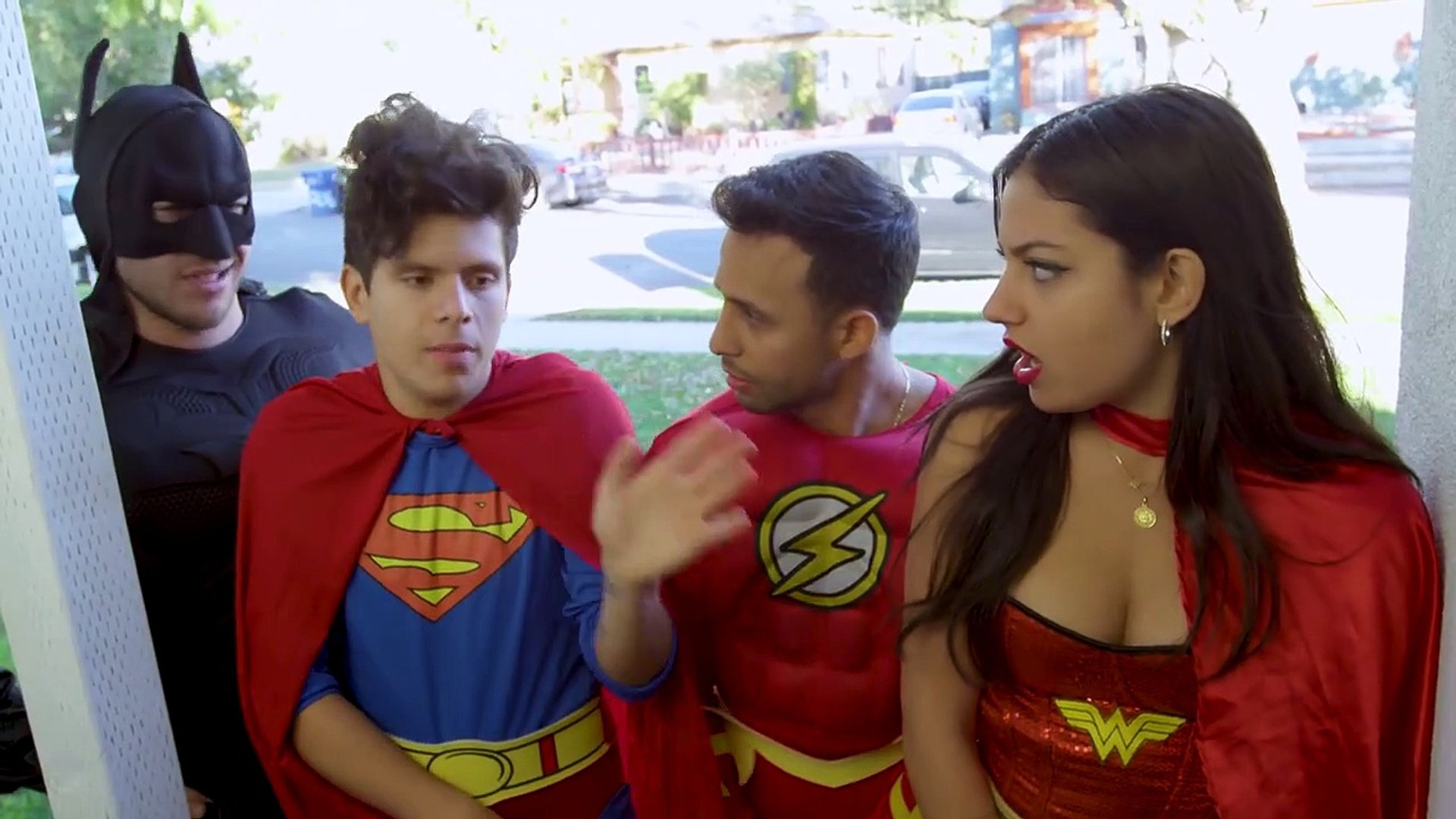 Superhero Lawsuit - Rudy Mancuso, Anwar Jibawi & Jimmy Tatro - video  Dailymotion