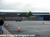 Lotus Elise Slalom Test