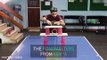 Amazing Ping Pong Ball Tricks