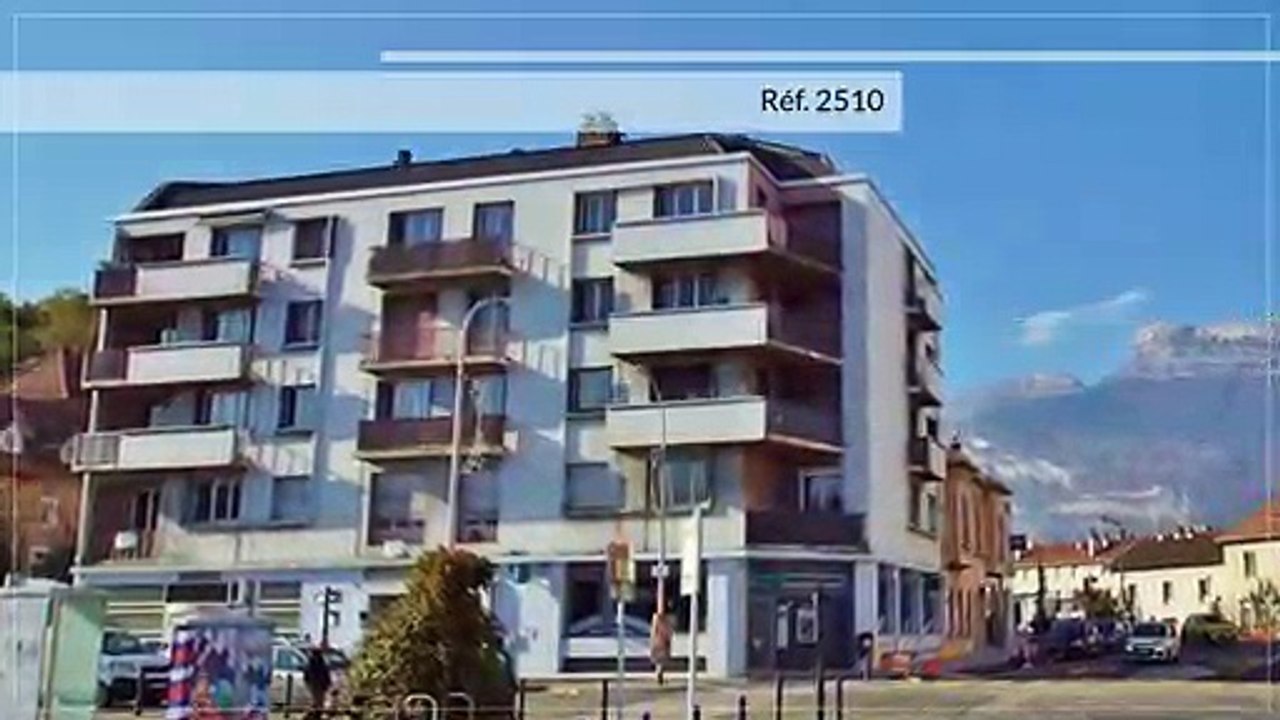 A vendre - Appartement - Le pont de claix (38800) - 2 pièces - 51m²