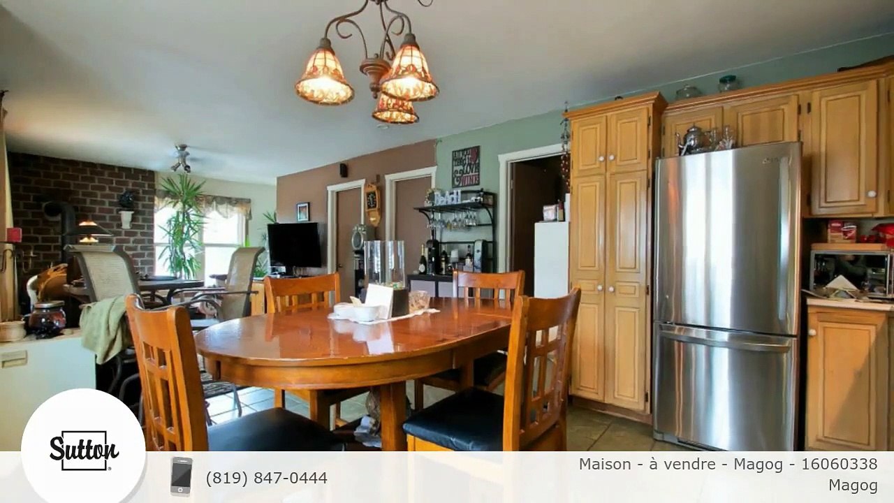 Maison - à vendre - Magog - 16060338