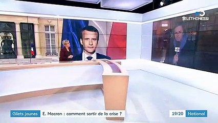 "Gilets jaunes" : le silence d'Emmanuel Macron
